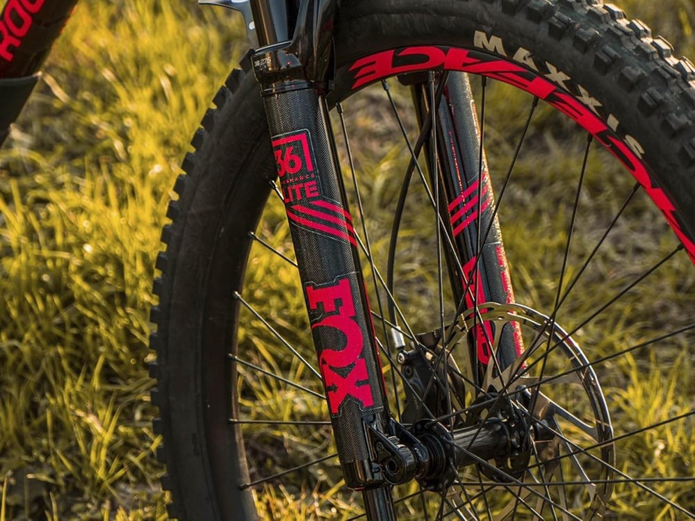 AMS Honeycomb High Impact Bike Fork Protector