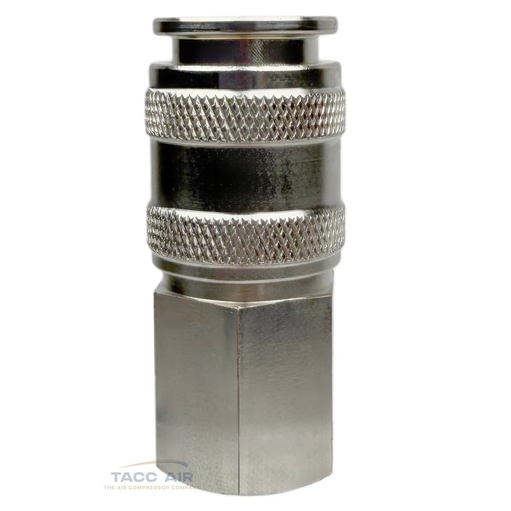 Universal 1/4" Female NPT Air Compressor Hose Quick Connect Coupler Socket