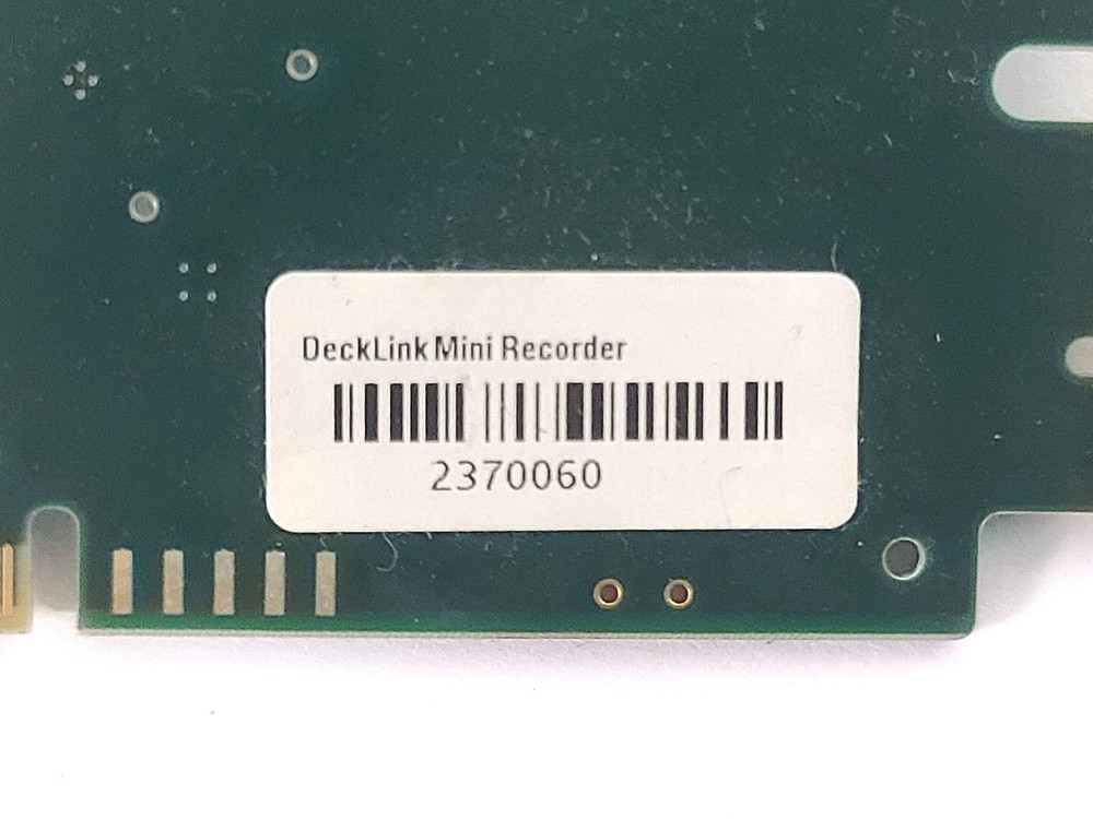 Blackmagic Design BMDPCB217D1 DeckLink Mini Recorder (C2018-672)