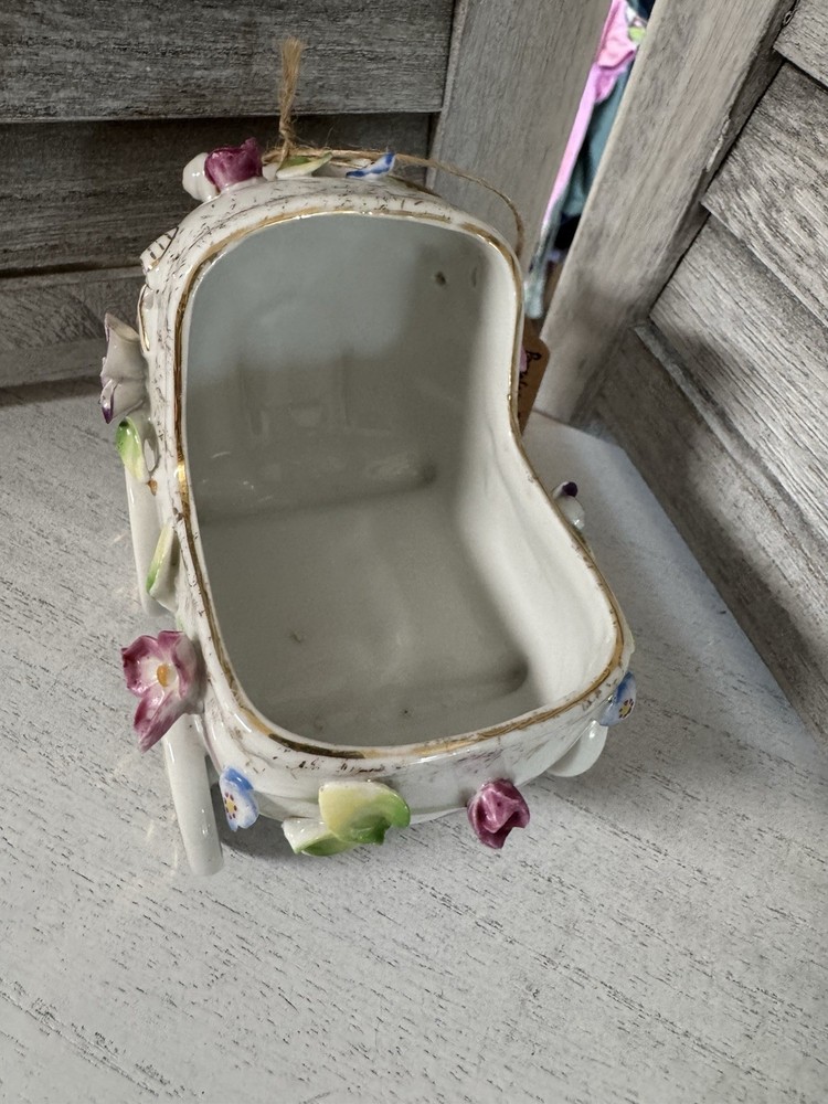 Baby Carriage Planter