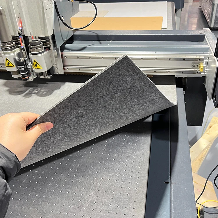 4mm Customized Auto Feeding Plotter Conveyor Belt Vacuum Adsorption Felt Mat
