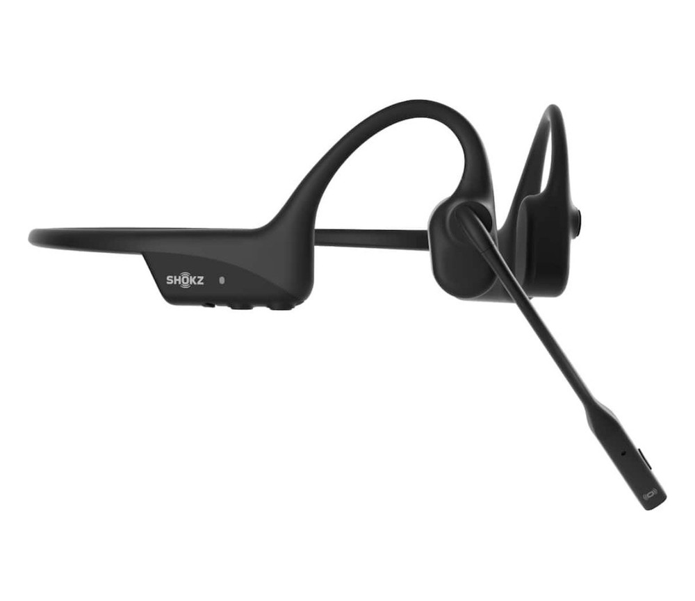 SHOKZ OpenComm 2 Stereo Bone Conduction Bluetooth Headset - NEW & SEALED