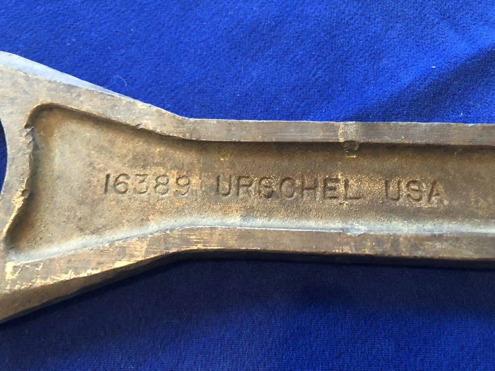 Urschel Dicer Wrench - Brass - #16389