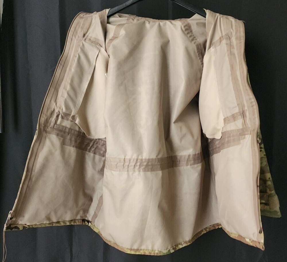 APECS Parka Multicam Cold Weather Waterproof Medium Short Cag Sof Devgru Seal