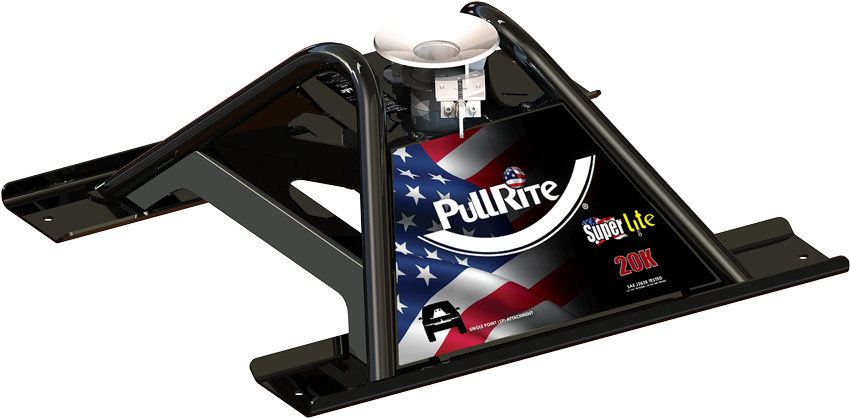PullRite 2600 20K SuperLite Single Point 5th Wheel Hitch