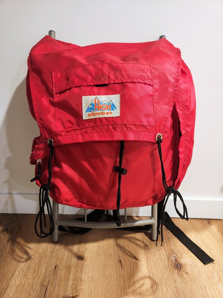 High Adventure Pack | External Frame | Medium Size | Vintage