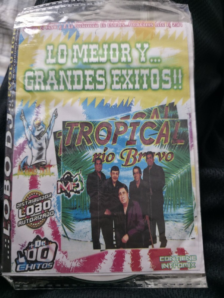 MP3 CD DISCOS