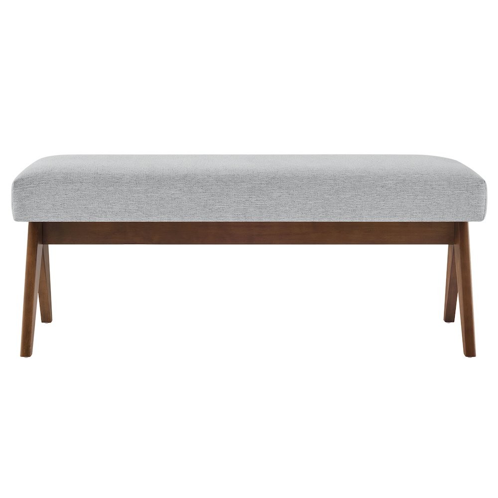 Lyra 47" Fabric Upholstered Bench