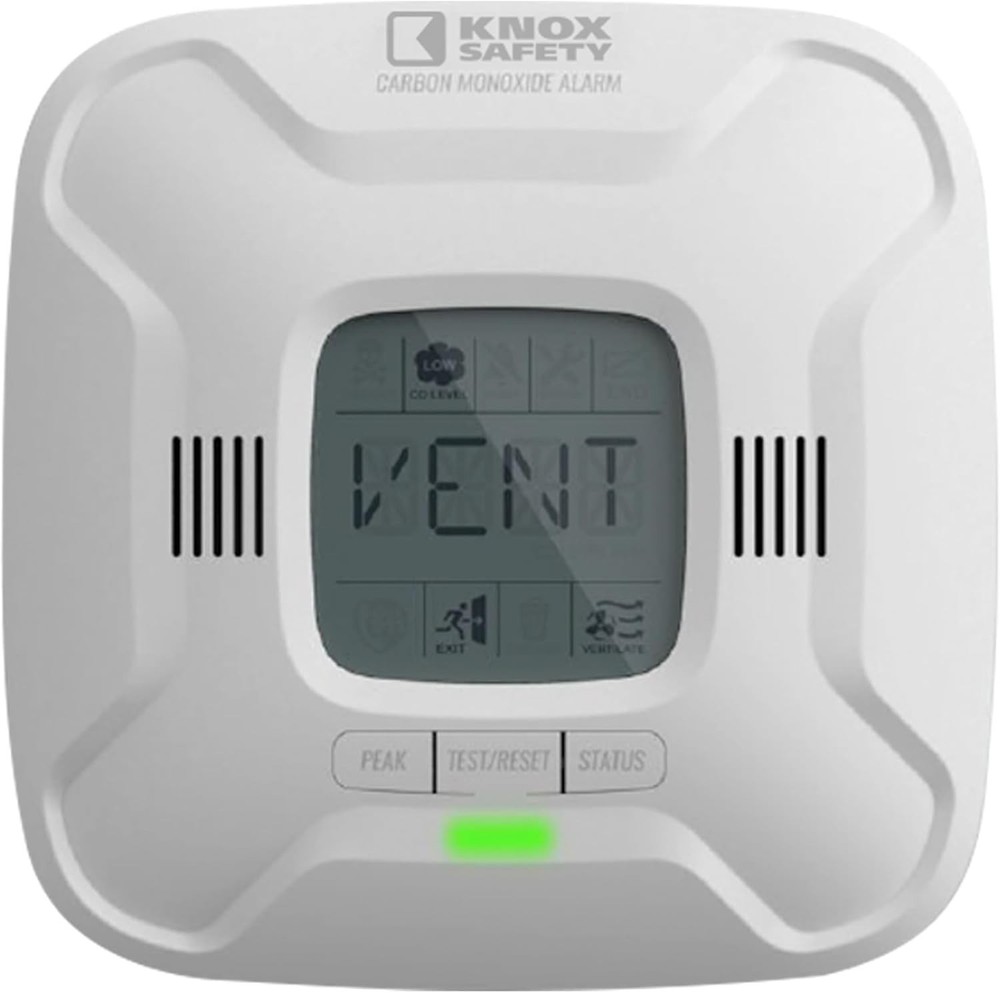 Talking Carbon Monoxide Alarm
