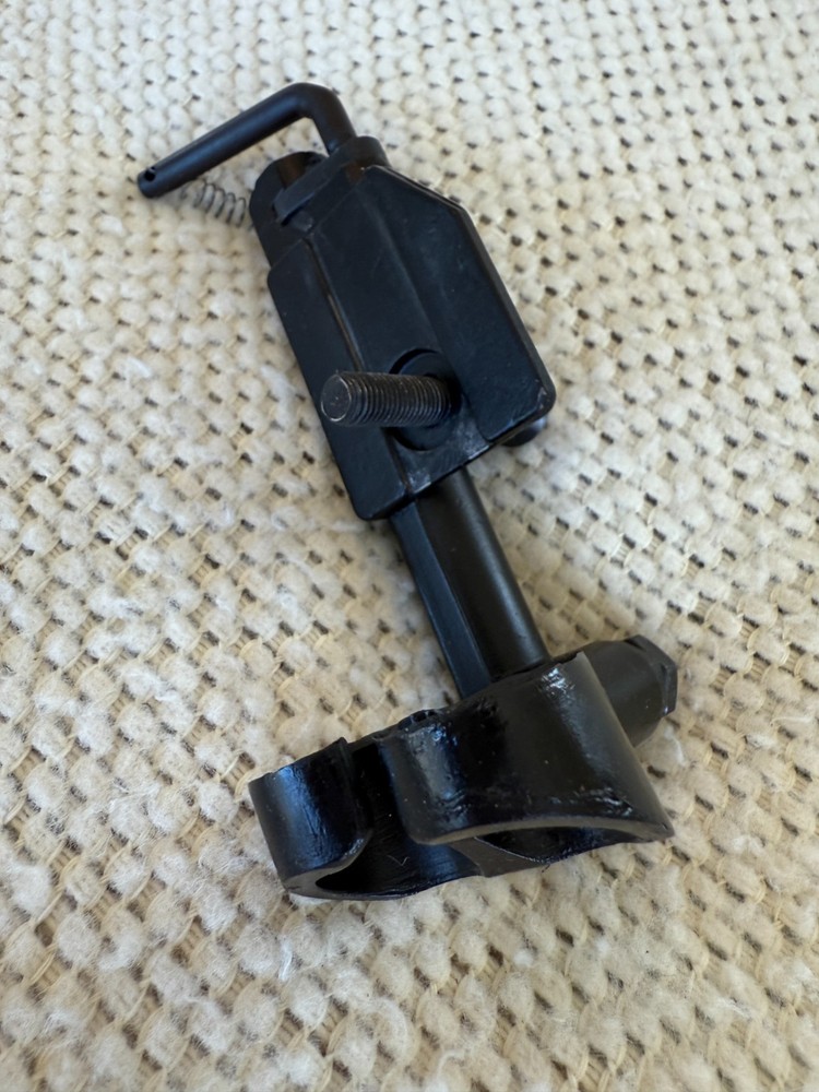 Vintage Compound Bow Draw Loc System