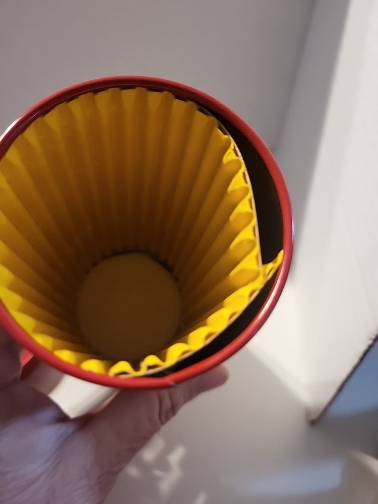 Versace Collectable EMPTY Tin Can Only