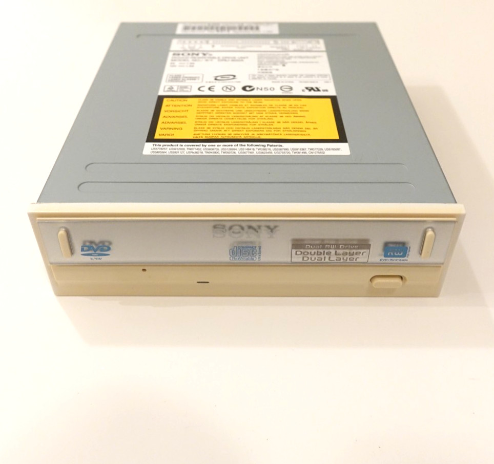 Sony DRU-800A DVD/CD DVD+R Double Layer & DVD-R Dual Layer Rewritable Drive Unit
