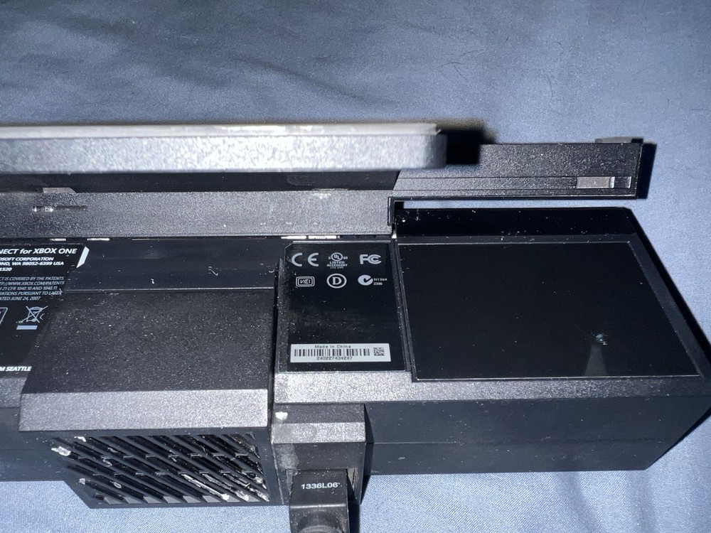 Microsoft 1520 Kinect Sensor - Black (KInect Only)