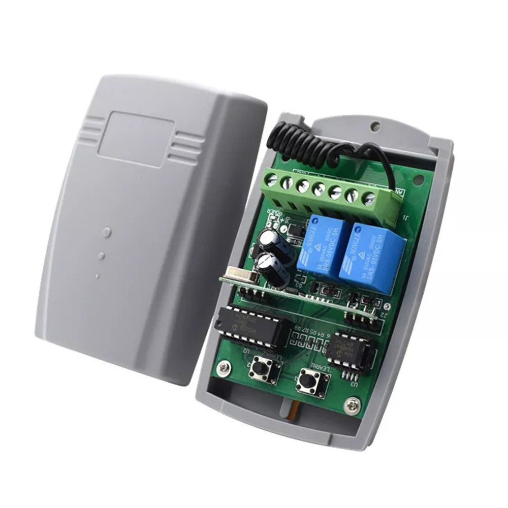 Universal DC9-36V 433Mhz Remote Control Switch Receiver Motor 2-Channel