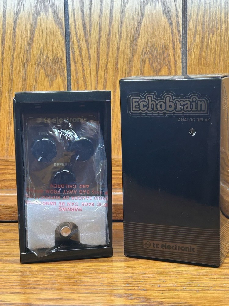 TC Electronics Echo Brain Analog Delay True Bypass Effects Pedal Electric