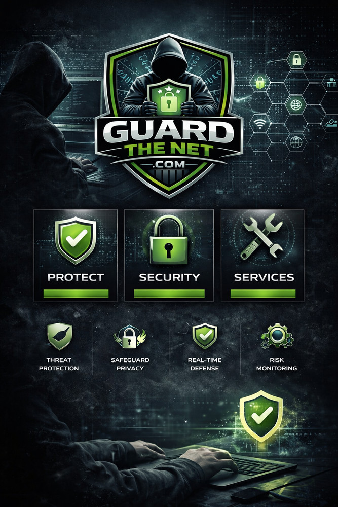 GuardTheNet.com – Cybersecurity & Internet Security Brand Domain