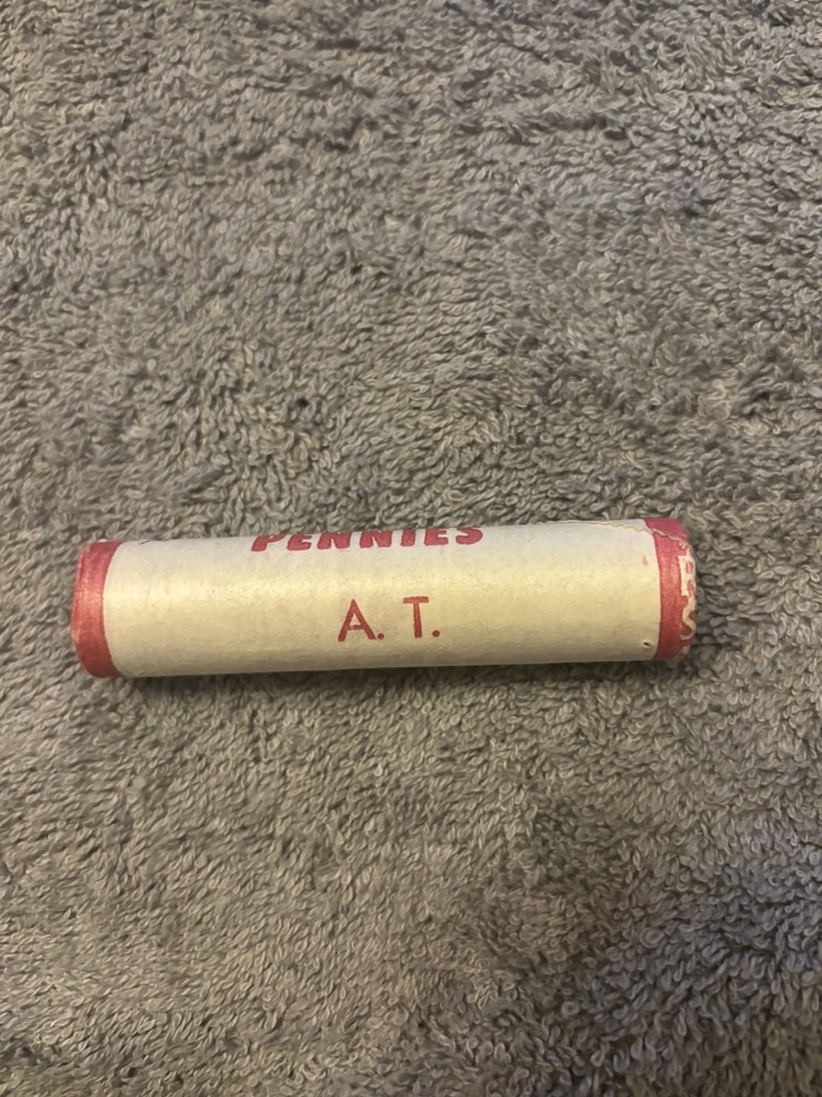 Wheat Lincoln Cent Penny Roll, possible errors/rares! OBW