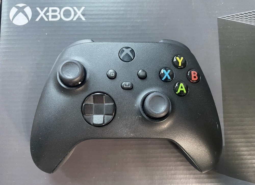 Microsoft Xbox Series X Black Console Wi-Fi Controller Cables Original Box