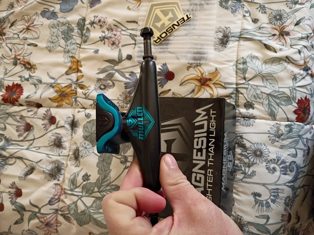 Rare! Tensor Rodeny Mullen Magnesium Sliders 5.0