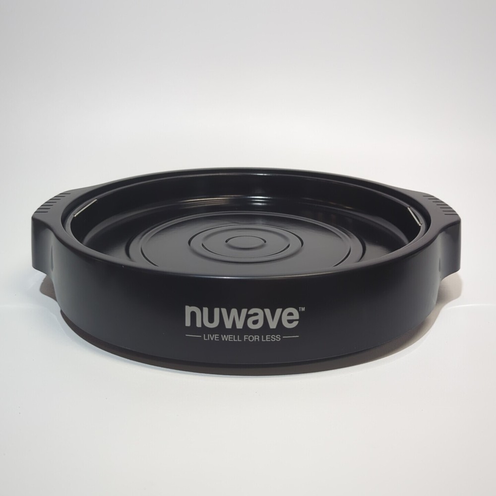 Replacement Bottom Base with Drip Pan for NuWave Pro Plus Oven Model 20602 & Mor