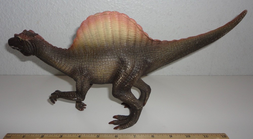 2007 Schleich SPINOSAURUS 13" Long Dinosaur
