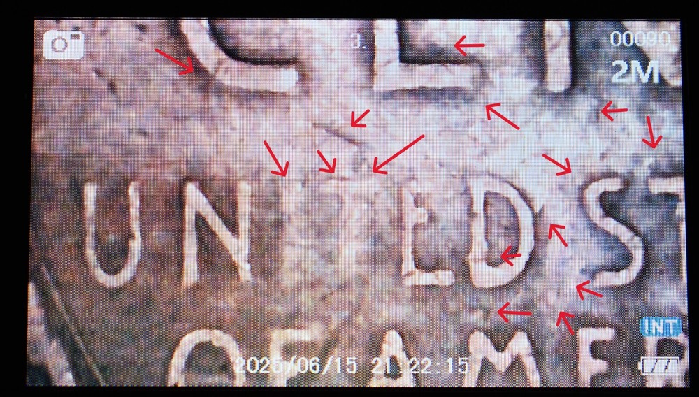 1949 S Lincoln Wheat Penny Error