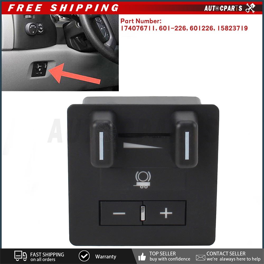 For 2007-2014 Silverado Sierra Escalade Tahoe Trailer Brake Controller 15823719