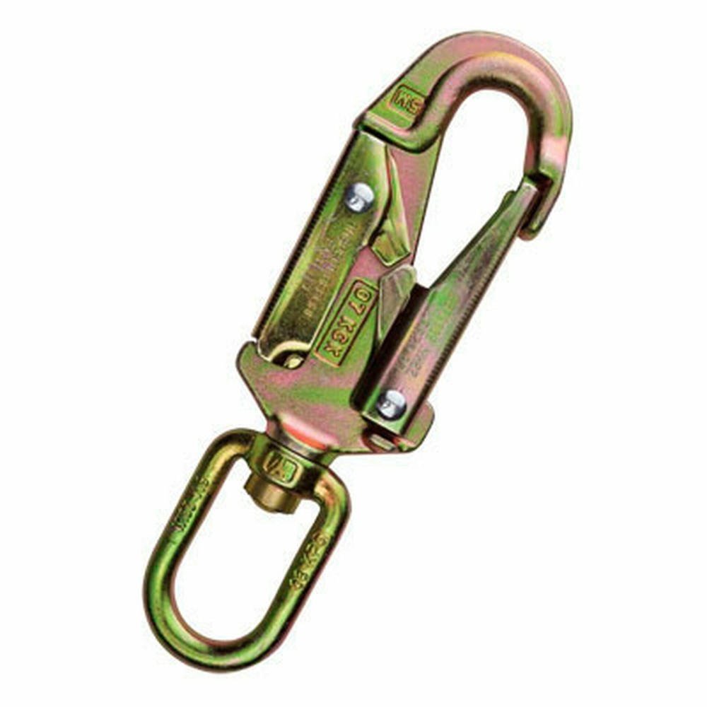 Notch Locking Steel Swivel Snap, 16018
