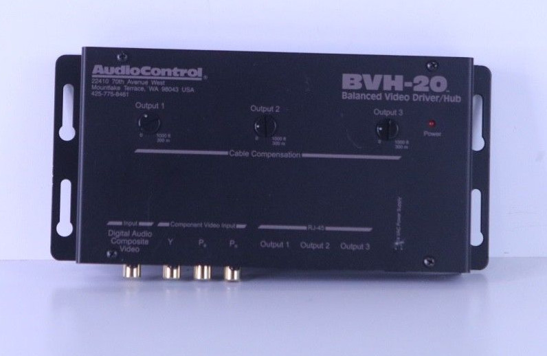 Balanced Video Driver/ HUB by AudioControl BVH-20