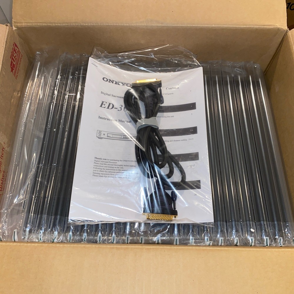 ONKYO Digital Surround Processor ED-301