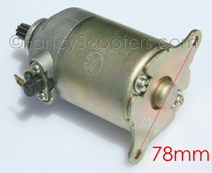 Coleman BK150, GoKart Electric Starter Motor