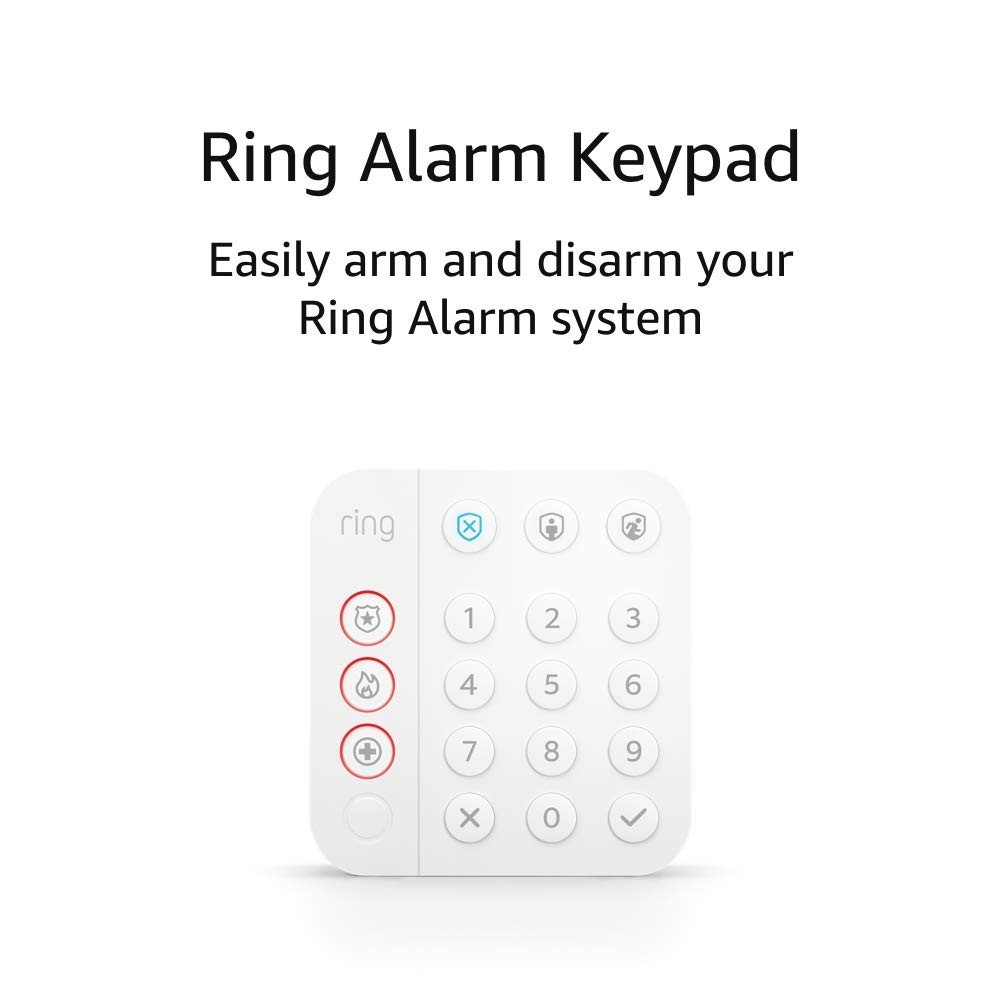 Ring - Alarm Keypad (2nd Gen) - White