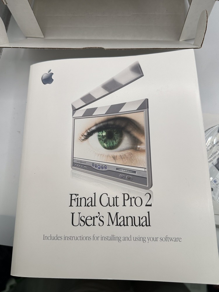 Apple Final Cut Pro 2 Retail