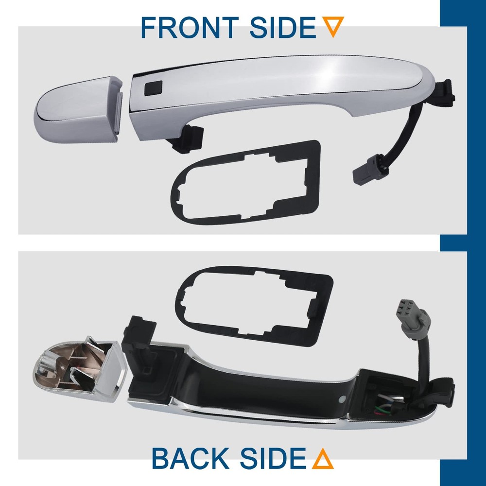 APPERFiT Exterior Door Handle FR Smart Key, Entry-FR