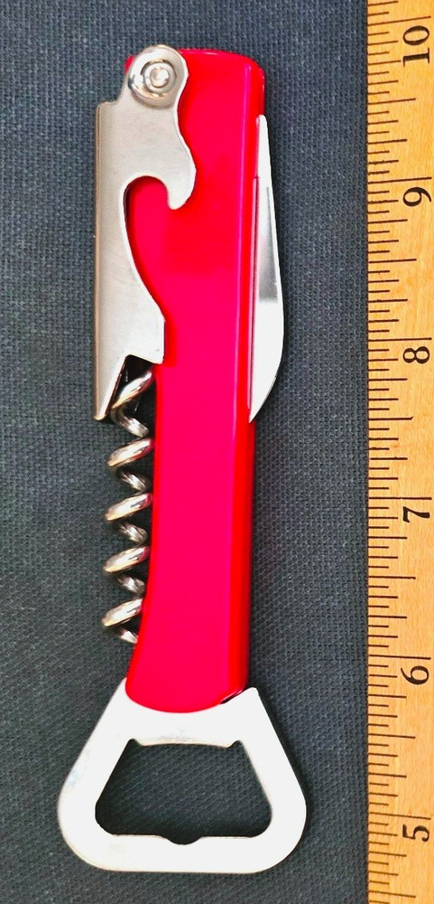 Promo Advertising Bottle Opener Corkscrew