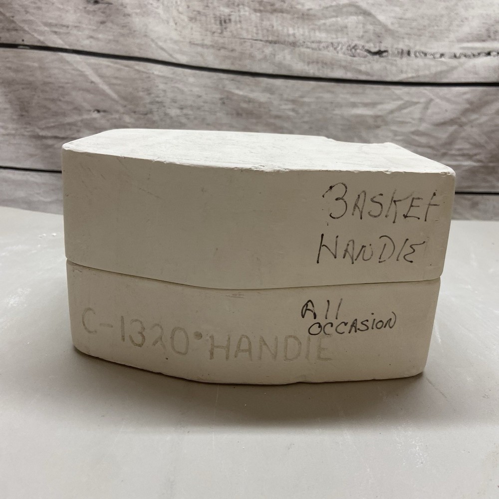 Ceramic Slip Casting Mold Handle Ceramichrome C-1320 1985