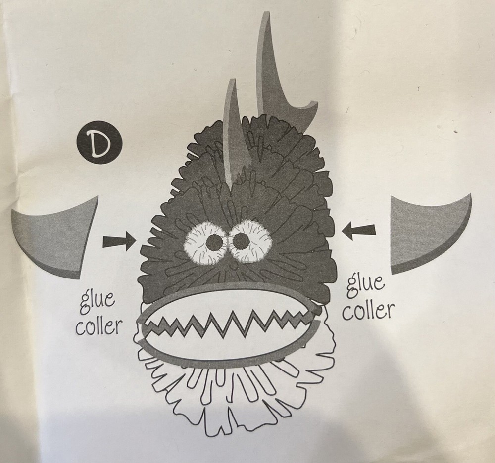 Shark Requin Cuddly Pom Kit