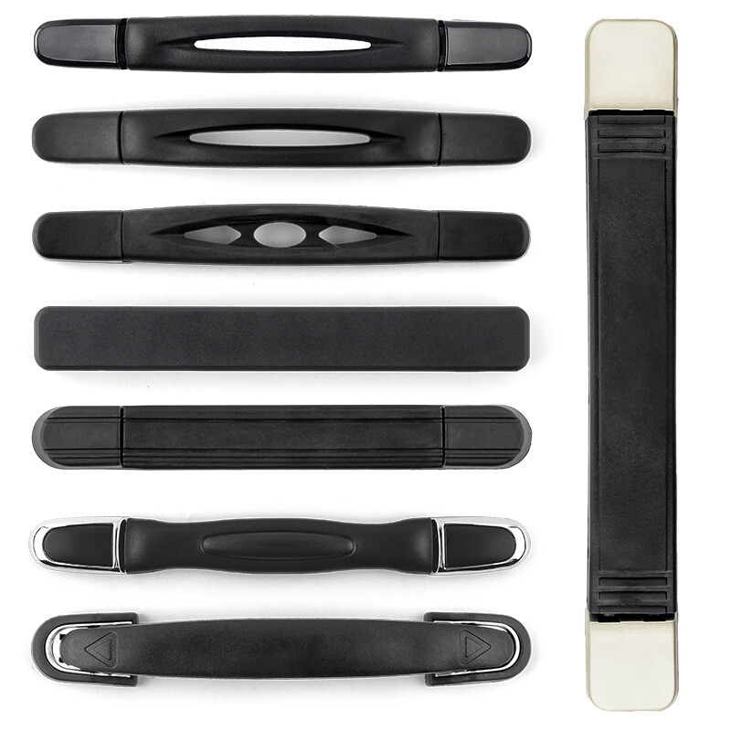 Travel Suitcase Luggage Case Handle Strap Carrying Handle Grip Black Replacement