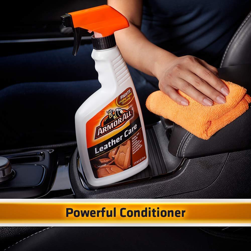 Armor All Leather Care Protectant (16 oz) - 2 Pack