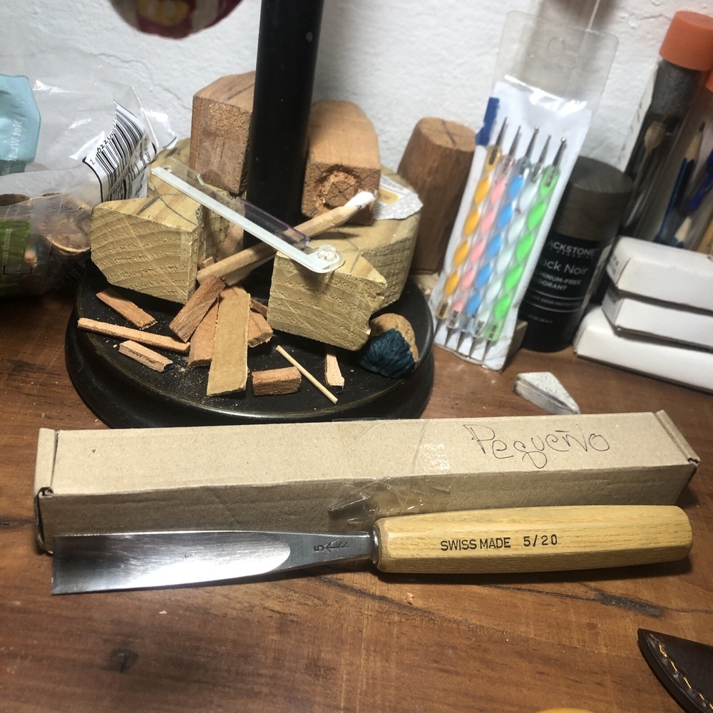 Swiss Made 5/20 Carving Tool