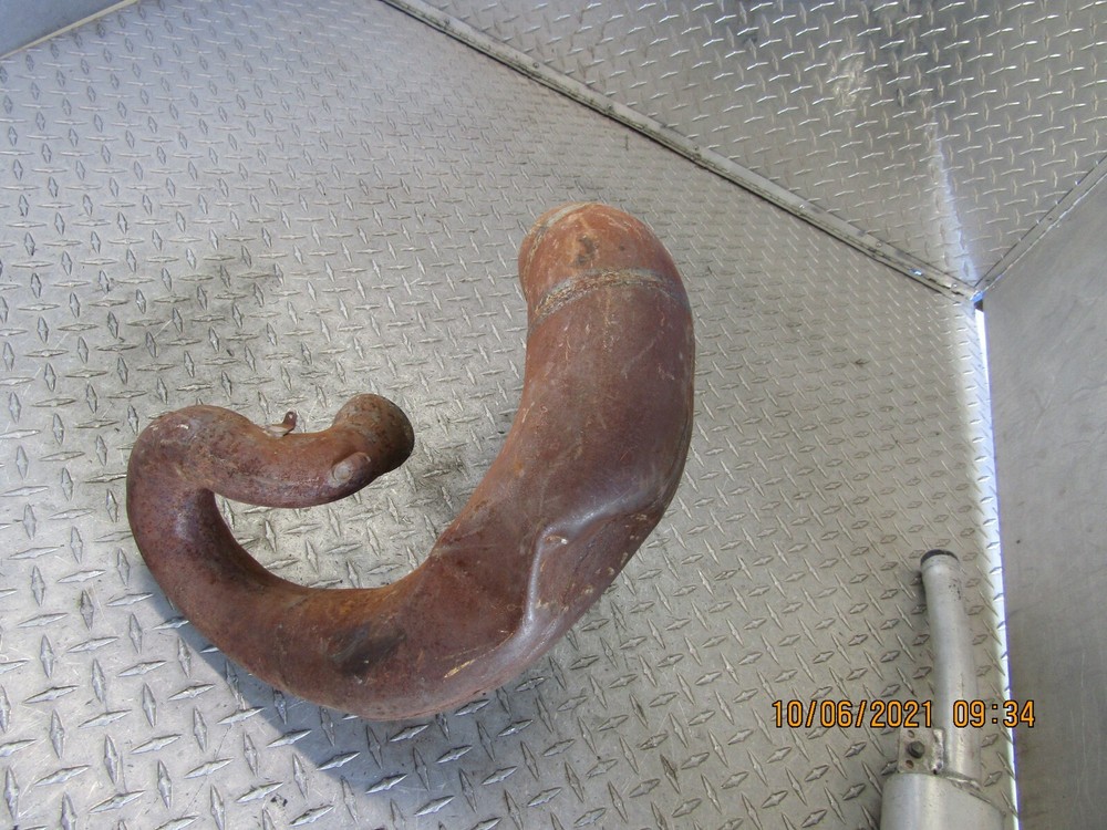 KTM MX250 Exhaust Header Muffler Silencer Pipe 689