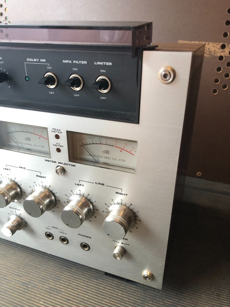 akai gxc-570d Stereo Cassette Deck