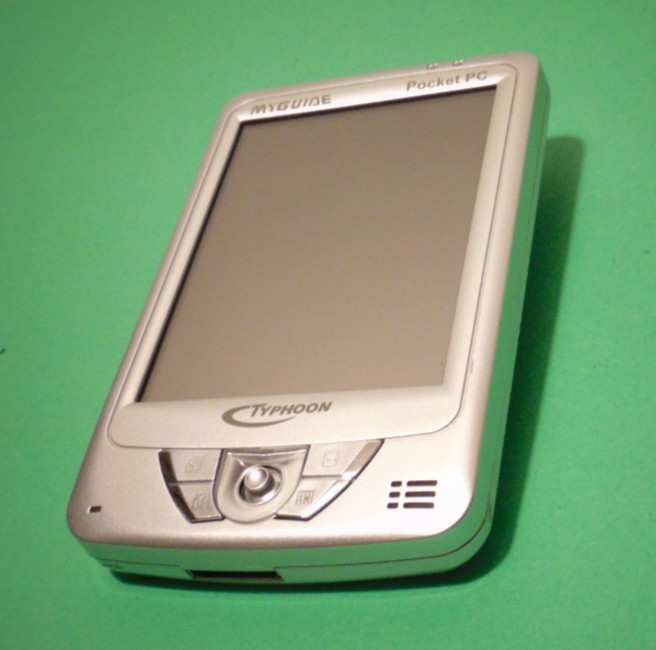 PALMARE - TYPHOON MYGUIDE 3500 - WORKING