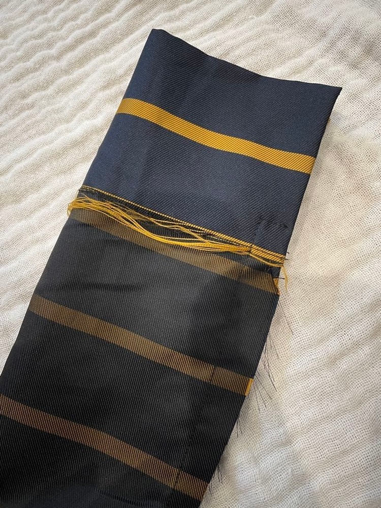 Maglia Francesco Navy Yellow Stripe Folding Umbrella SHIPS Authentic