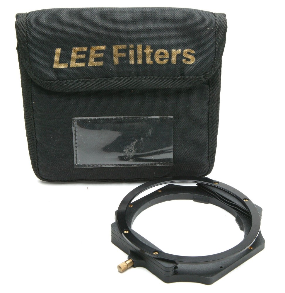 LEE Filters Professional Two 4x4" Thin Filters Holder With Front Ring. Case. See