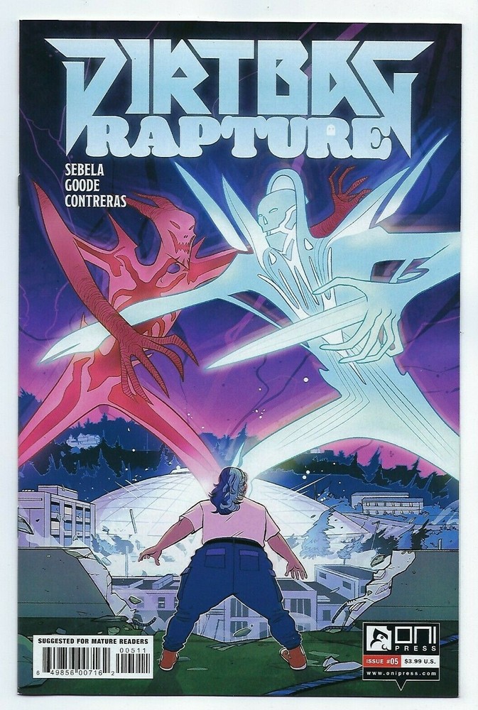 Oni Press DIRTBAG RAPTURE #5 first printing