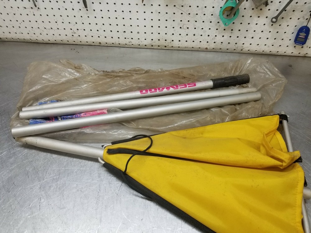 folding seadoo paddle oare power paddle