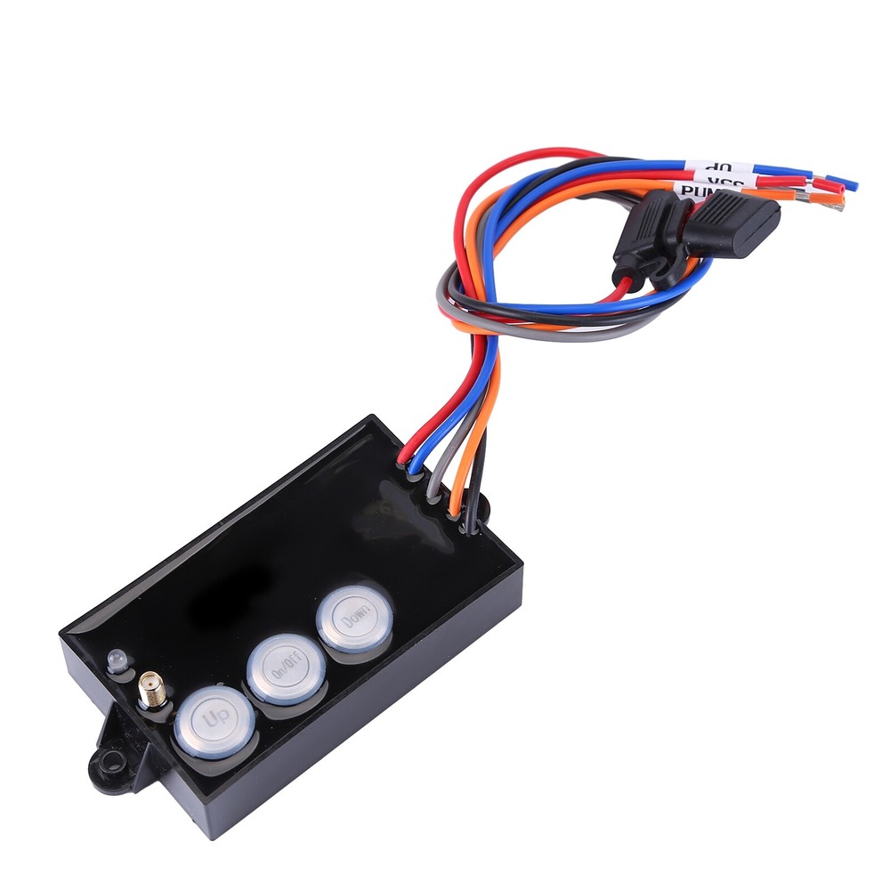 NEW Dump Trailer Wireless Remote Control System 12 volt Hydraulic Lift Winch