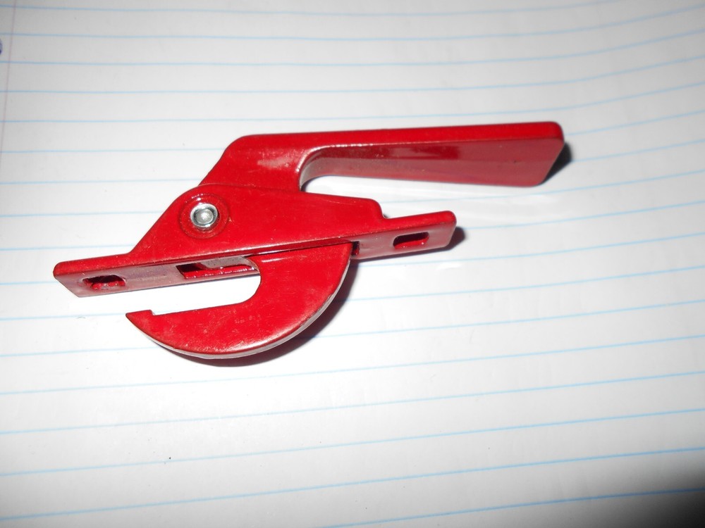 *EMERGENCY EXIT WINDOW LATCH RED FREE SHIPPING