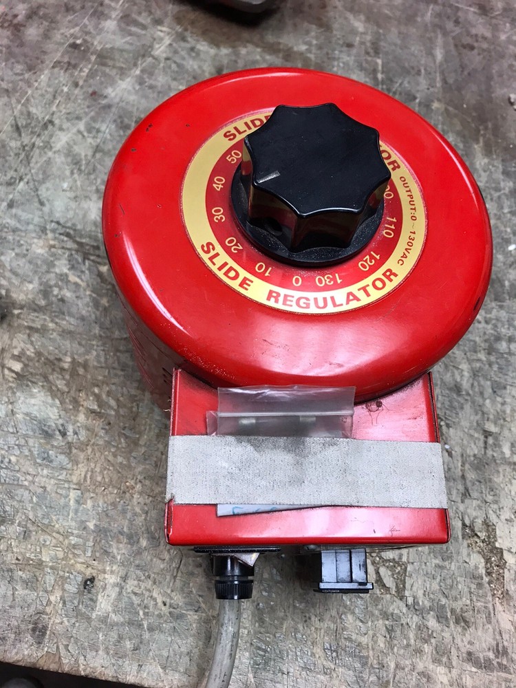 VARIAC TRANSFORMER SC-15M Slide Regulator